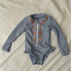 Long sleeve bathing suit